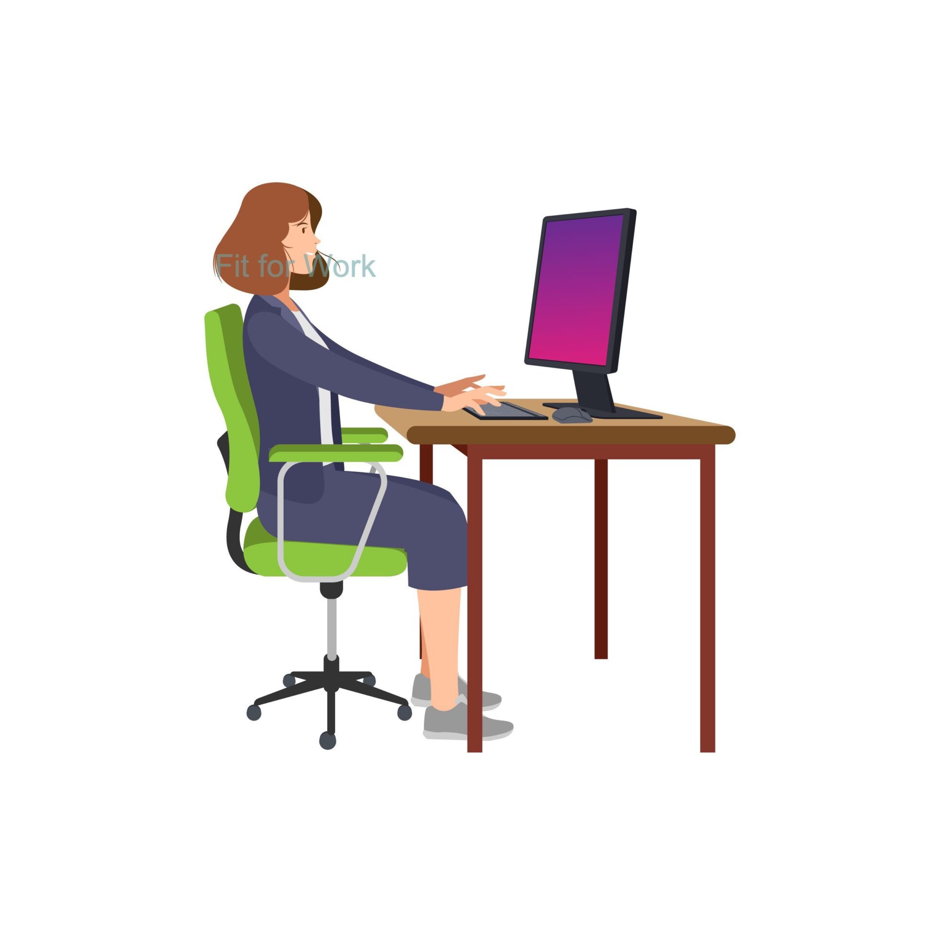 TYPING AND ERGONOMICS – WHAT IS IMPORTANT?