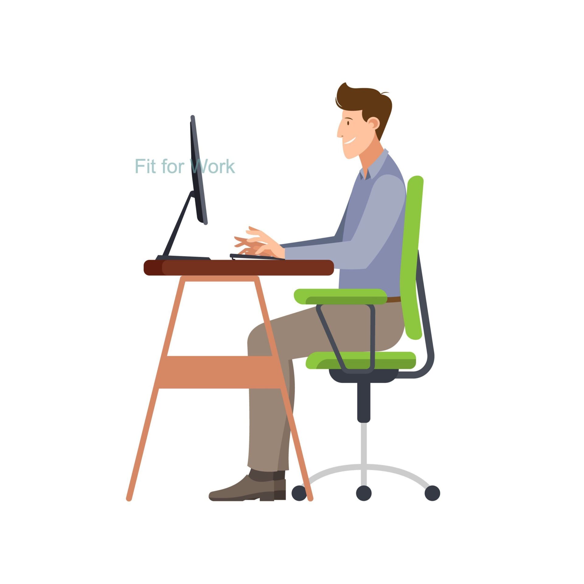 WHY GET AN ERGONOMICS ASSESSMENT?