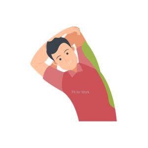 elbow pullover position