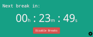 Break Timer break reminder app