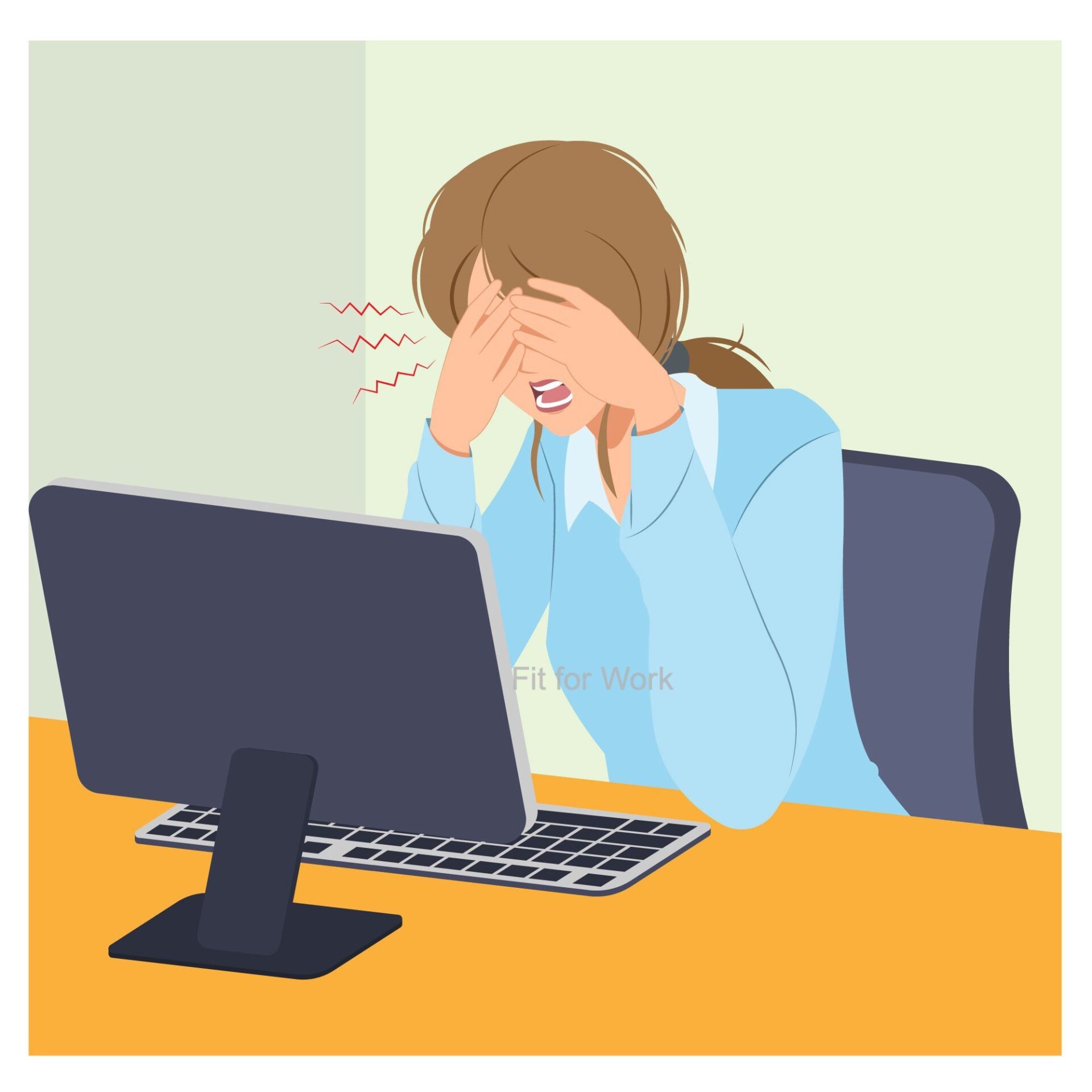 DIGITAL EYE STRAIN - HOW TO PREVENT IT - ErgoGlobal | Ergonomics Solutions