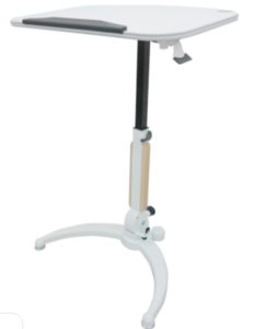 sit stand tilt and foldable desk