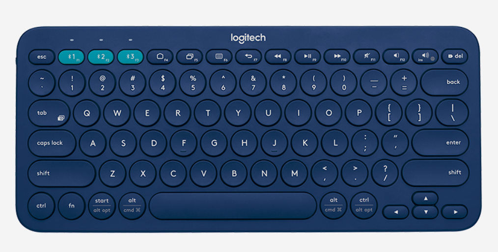 Logitech computer keyboard