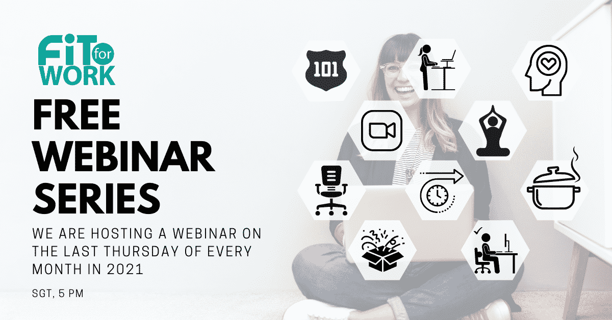 Fit for Work free webinar series