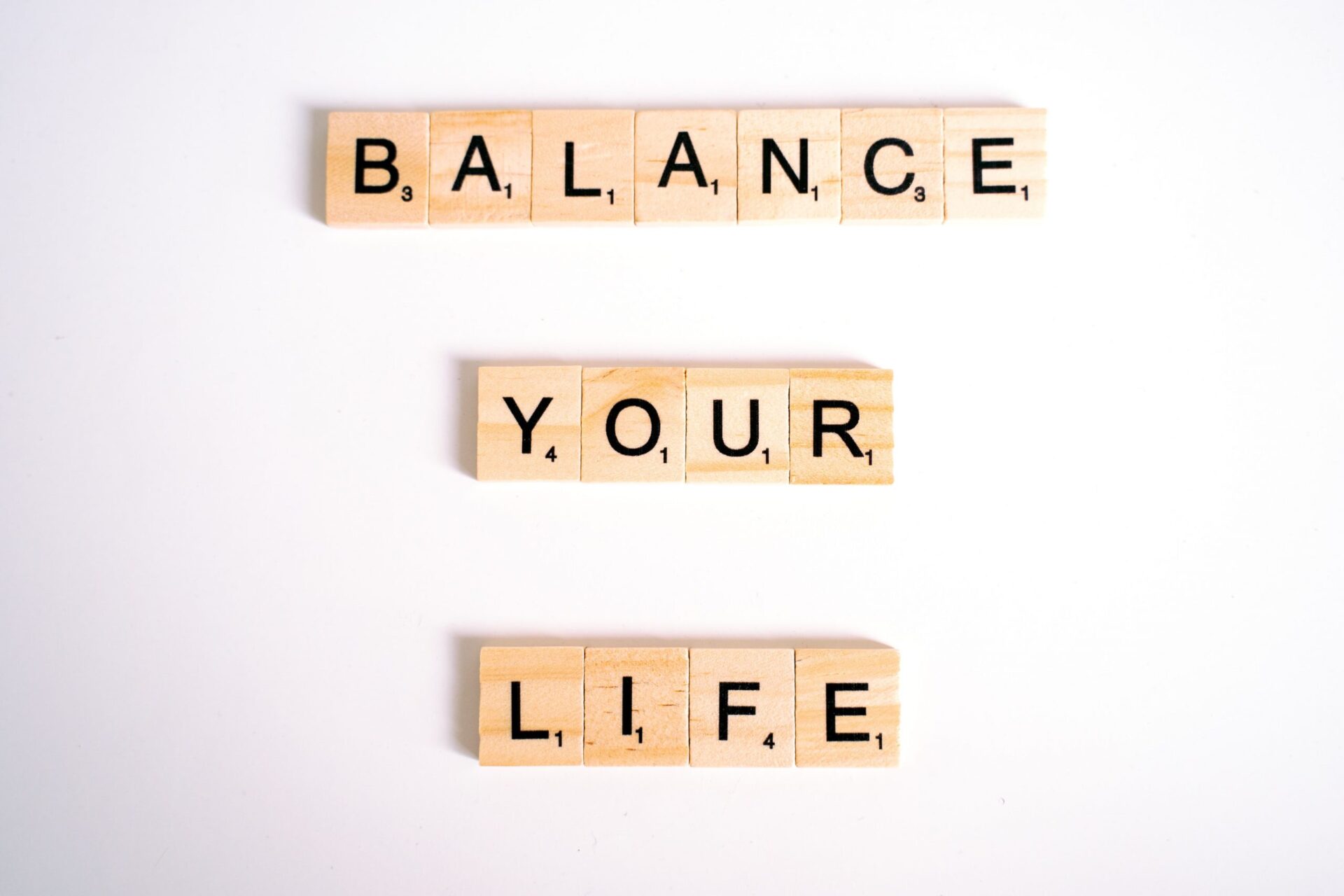 balance your life