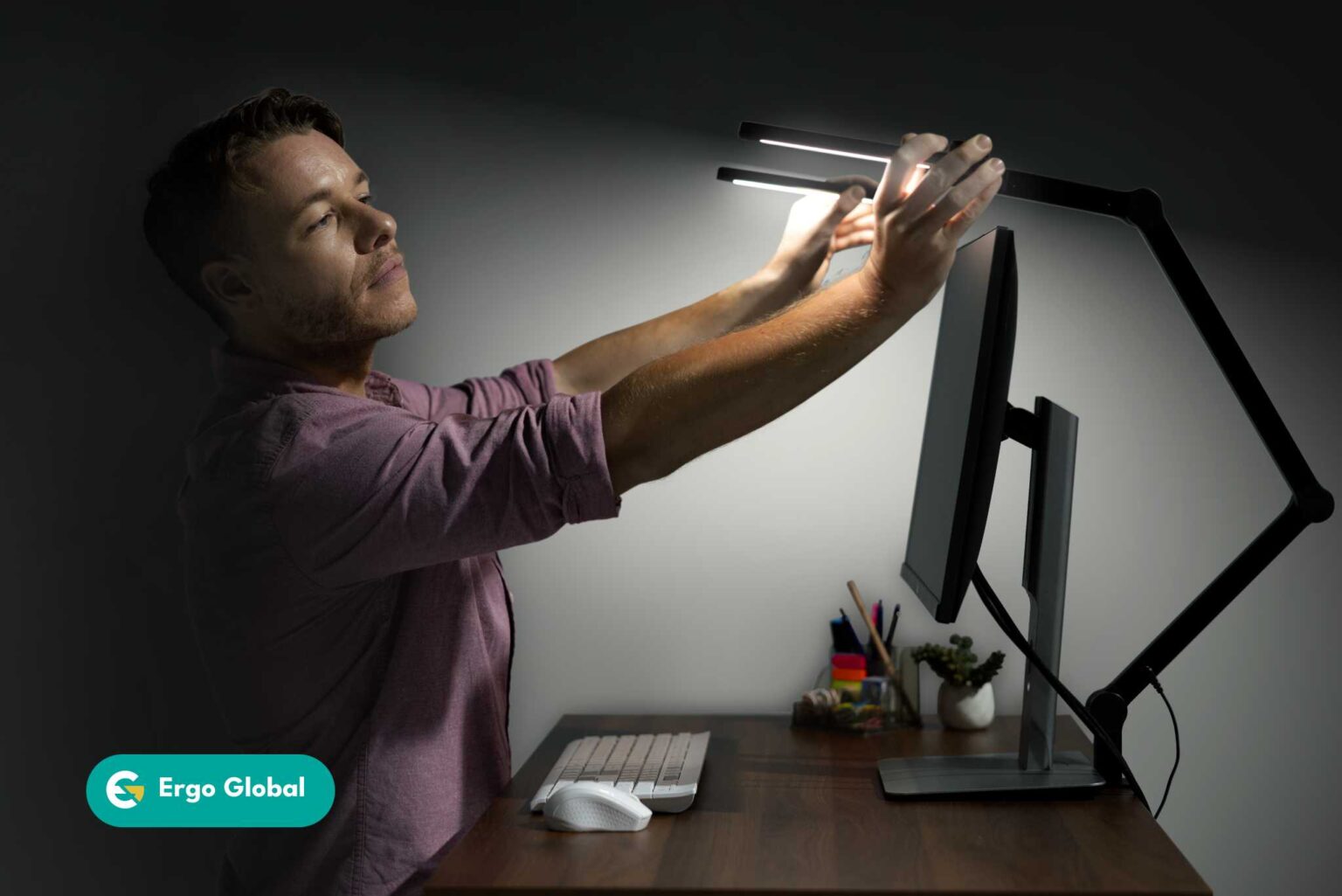 Ergonomic Computer Workstation Setup - ErgoGlobal