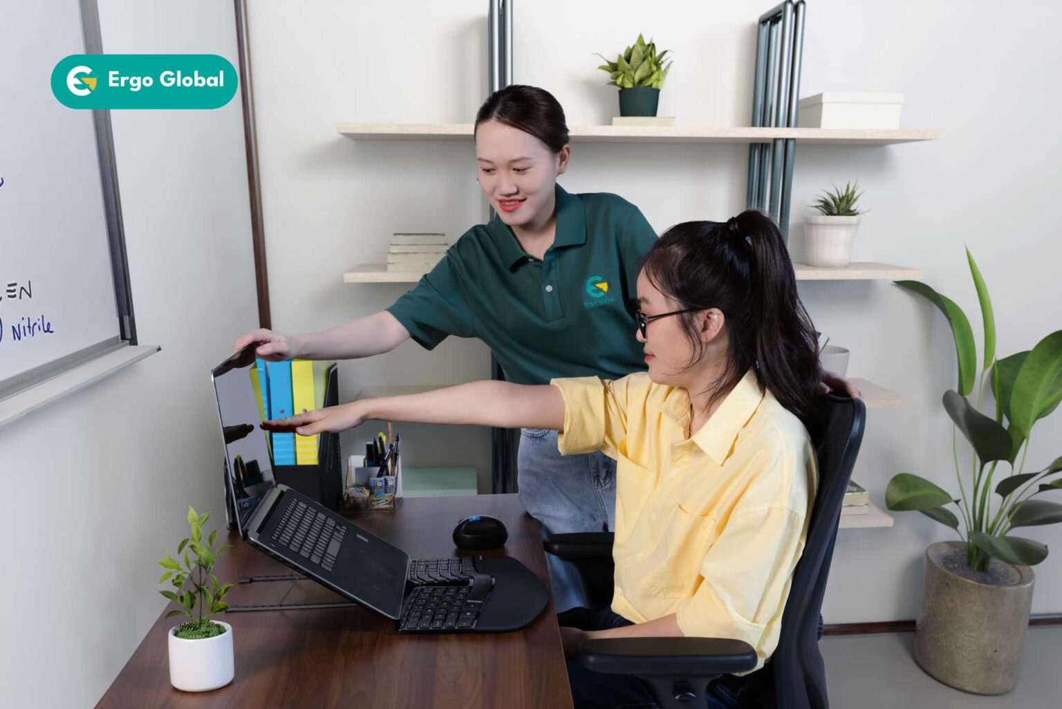 Good Work Conditions 6 Tips to Improve Workplace Ergonomics - ErgoGlobal