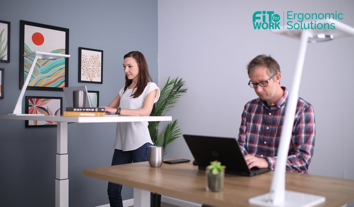 adjustable desks help prevent MSDs