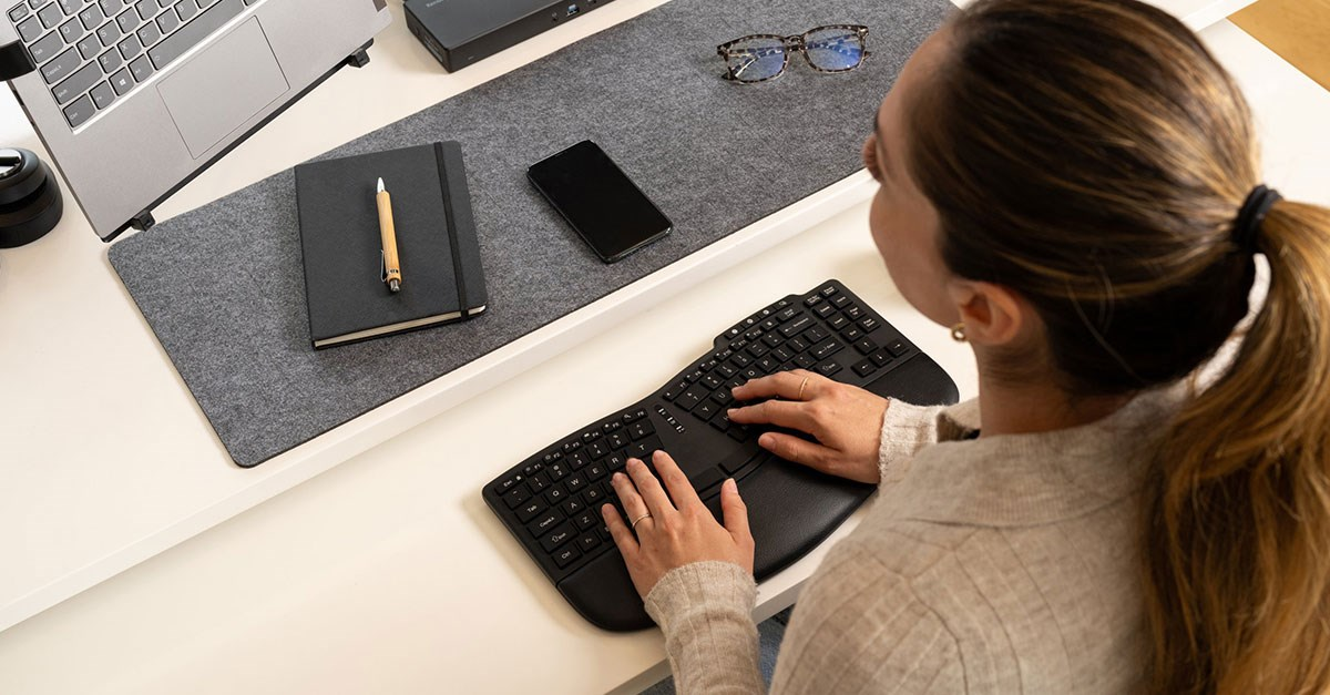 Ergonomic Computer Workstation Setup - ErgoGlobal