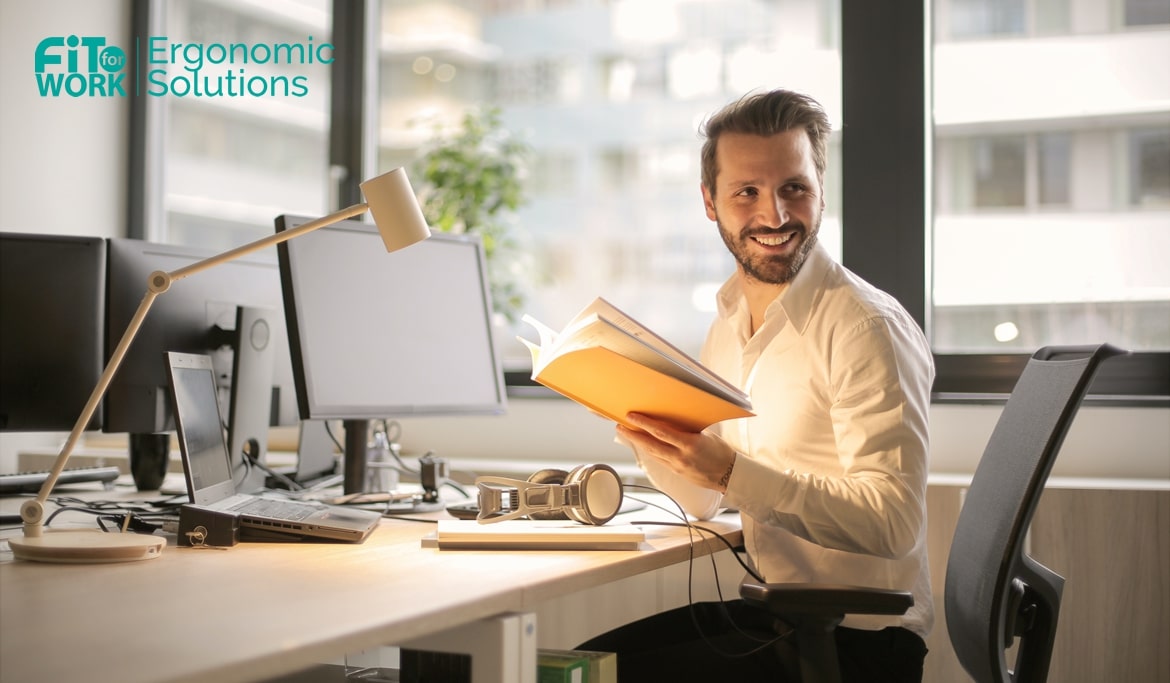 an ergonomic chair improves productivity