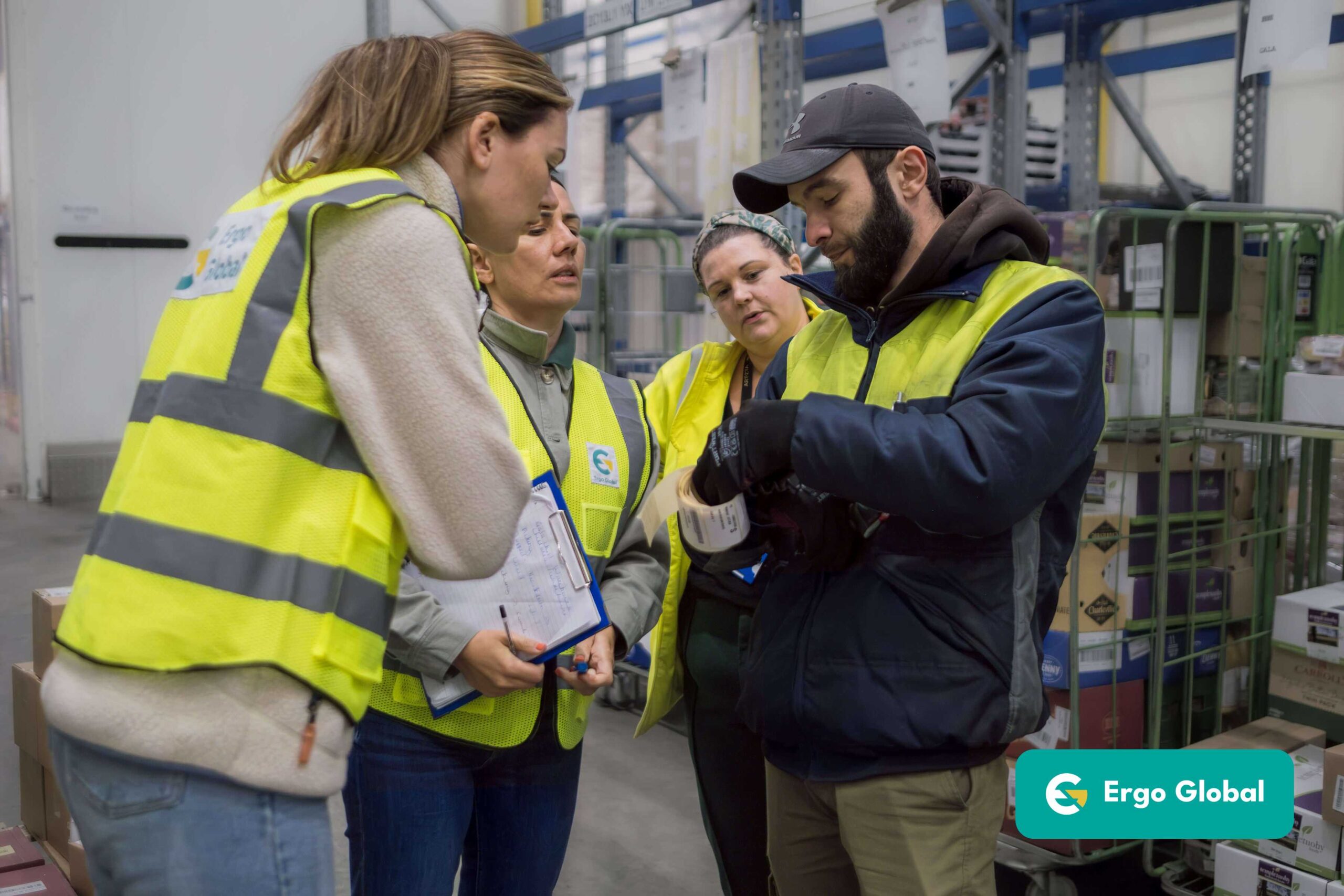 industrial ergonomics checklist optimised by ergonomists