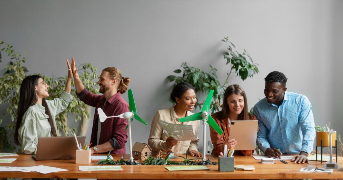 Positive working environment