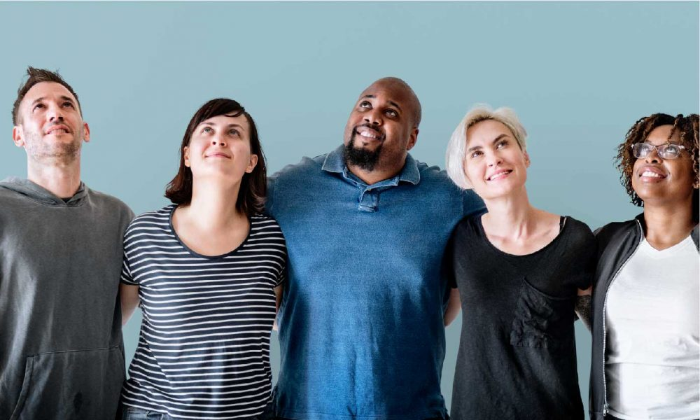 Different people with different postural variations