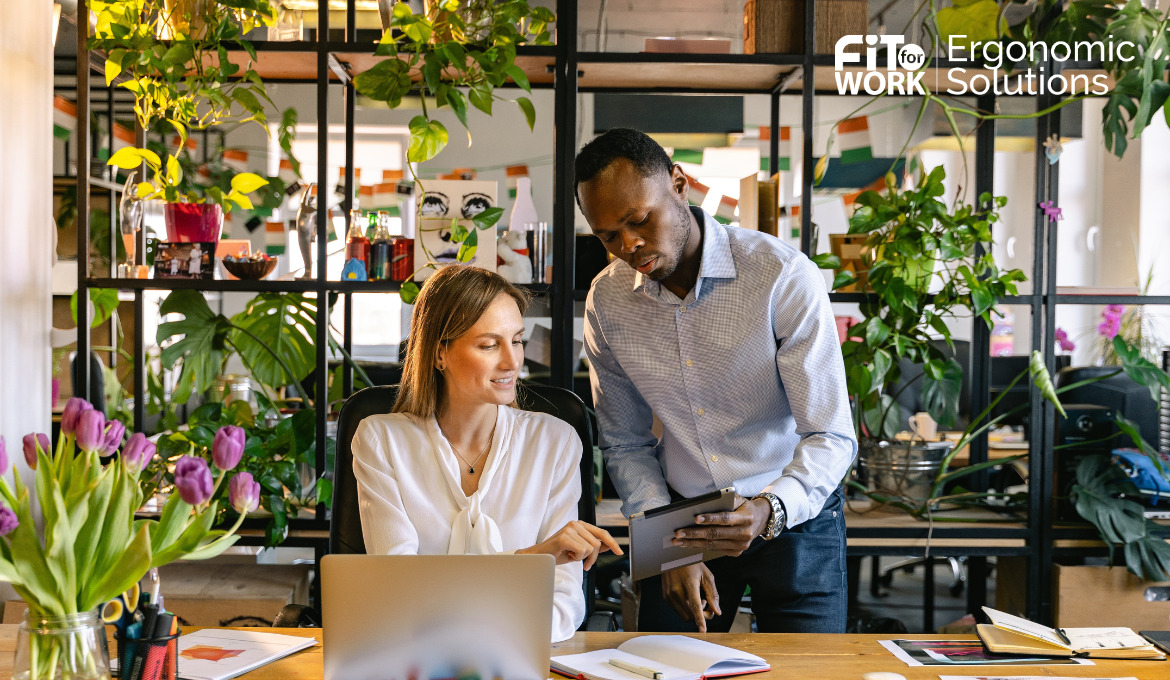 plants help employees perform better