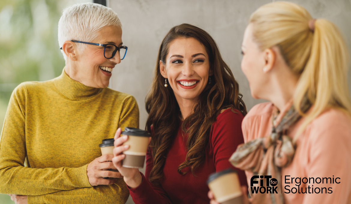 socialise with colleagues to fight sitting diseases