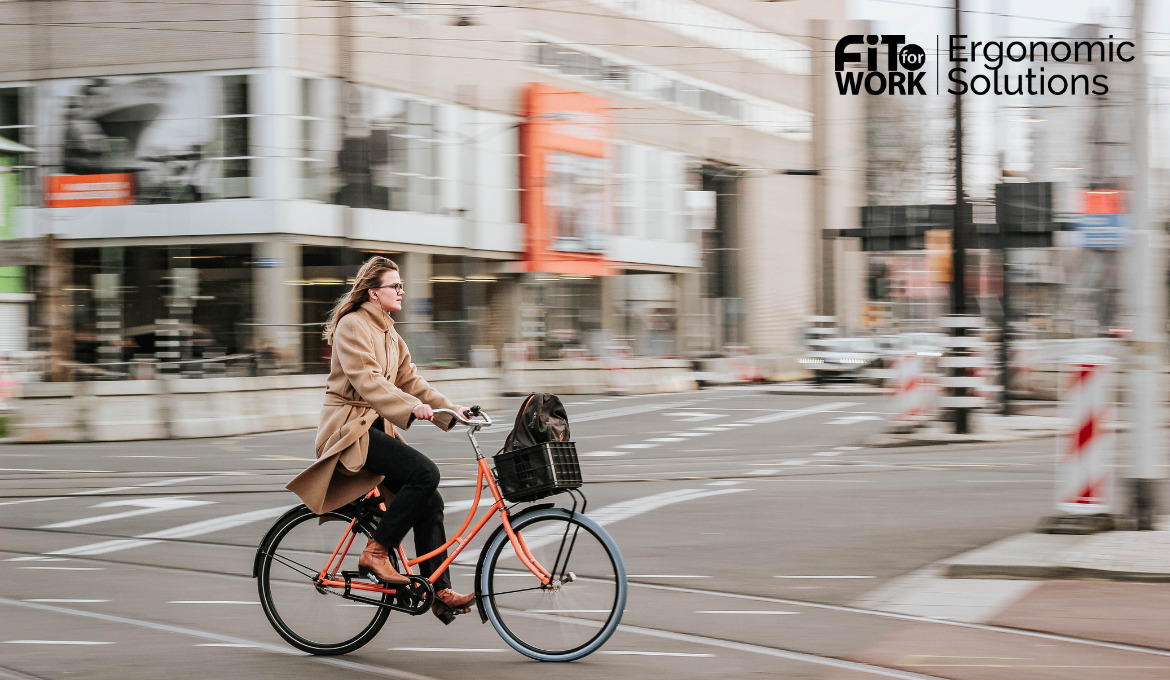 active commuting help employees stay fit