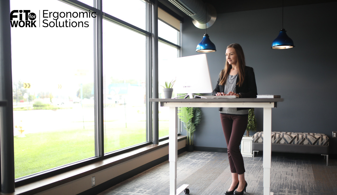 Enhance Comfort and Well-Being with the Ergonomic Standing Desk