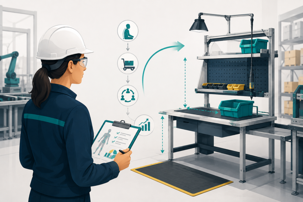 Ergonomics Inspection in a Smart Workspace