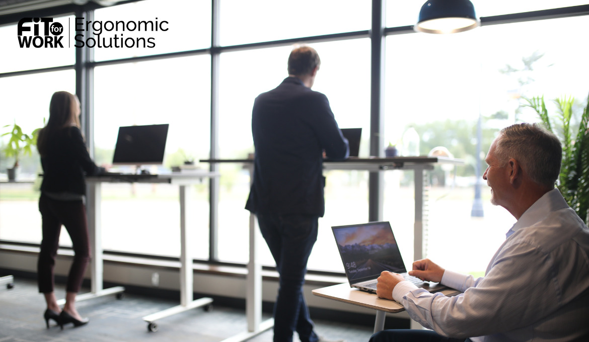 standing desks help alternate between sitting and standing