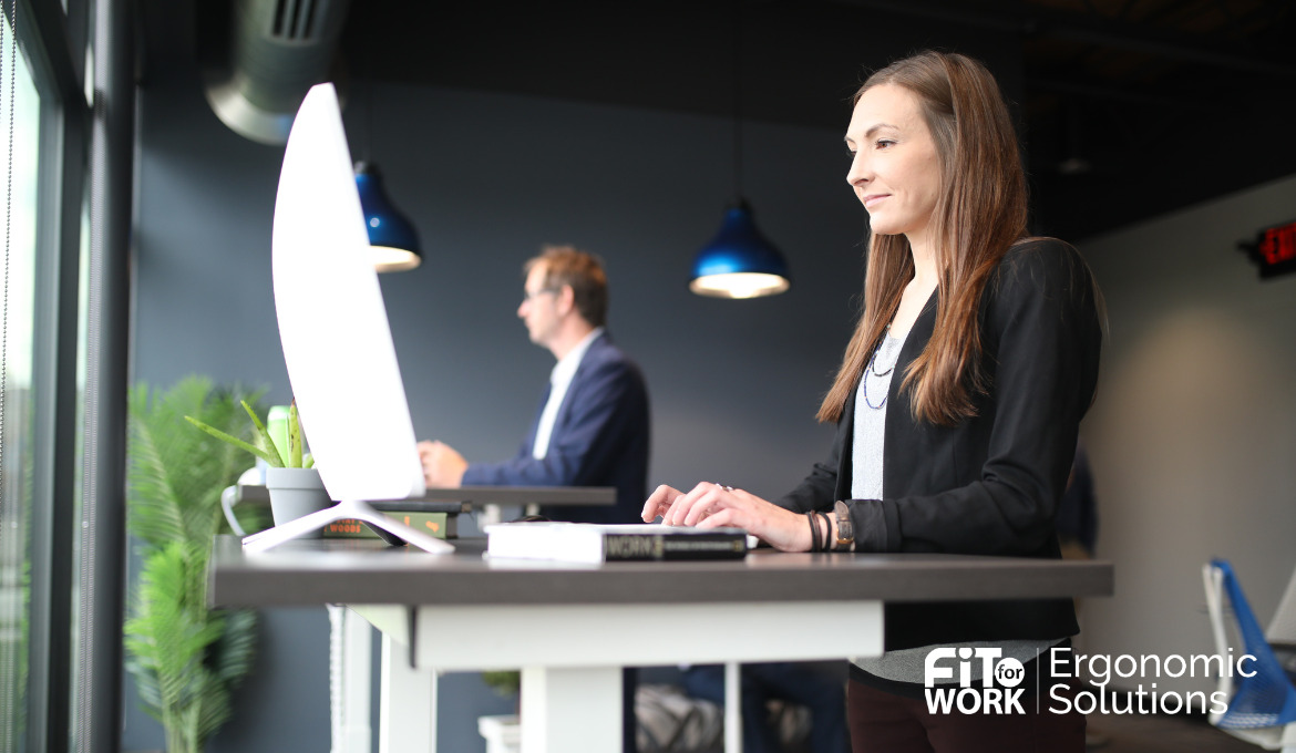 standing desks should give ample workspace