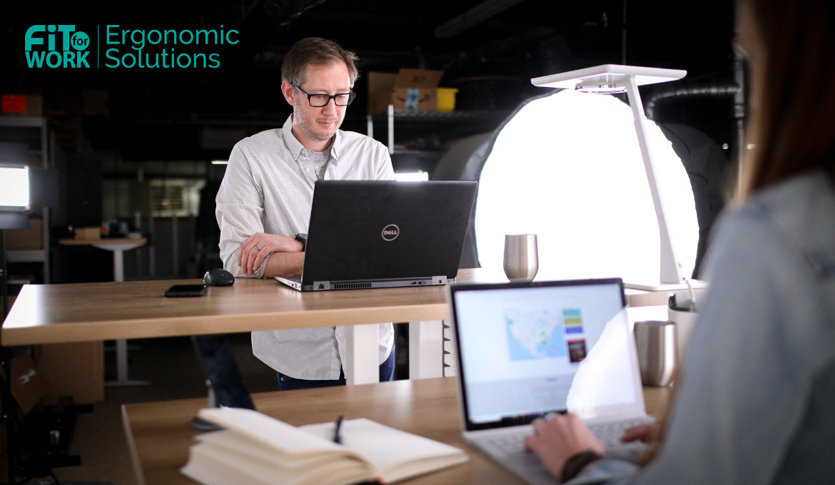 standing desks help lower risks of health problems