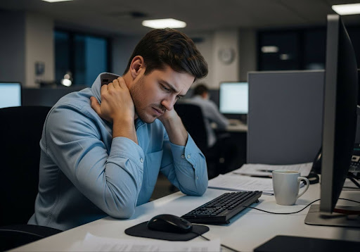 How to Make Sitting at a Desk More Comfortable