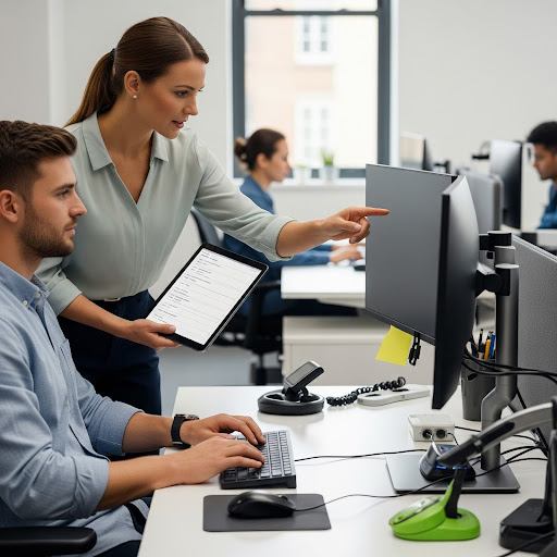 Discover the importance of workplace ergonomic assessments. Our guide explains the process, benefits, and how they prevent injury and boost productivity.