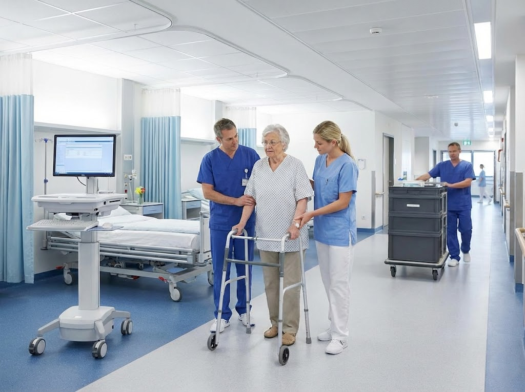 ErgoWOW - Ergonomics Software for Healthcare & Nursing