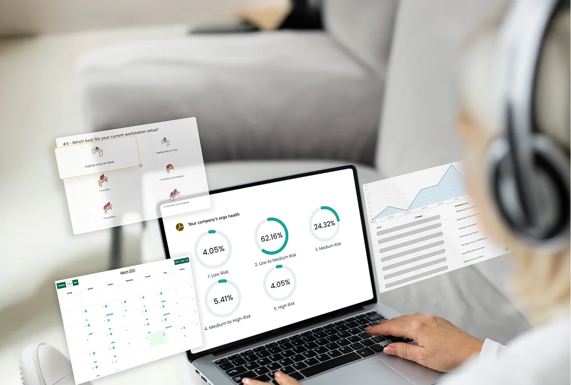 ErgoWOW - Ergonomic Risk Assessment Software for Enterprises