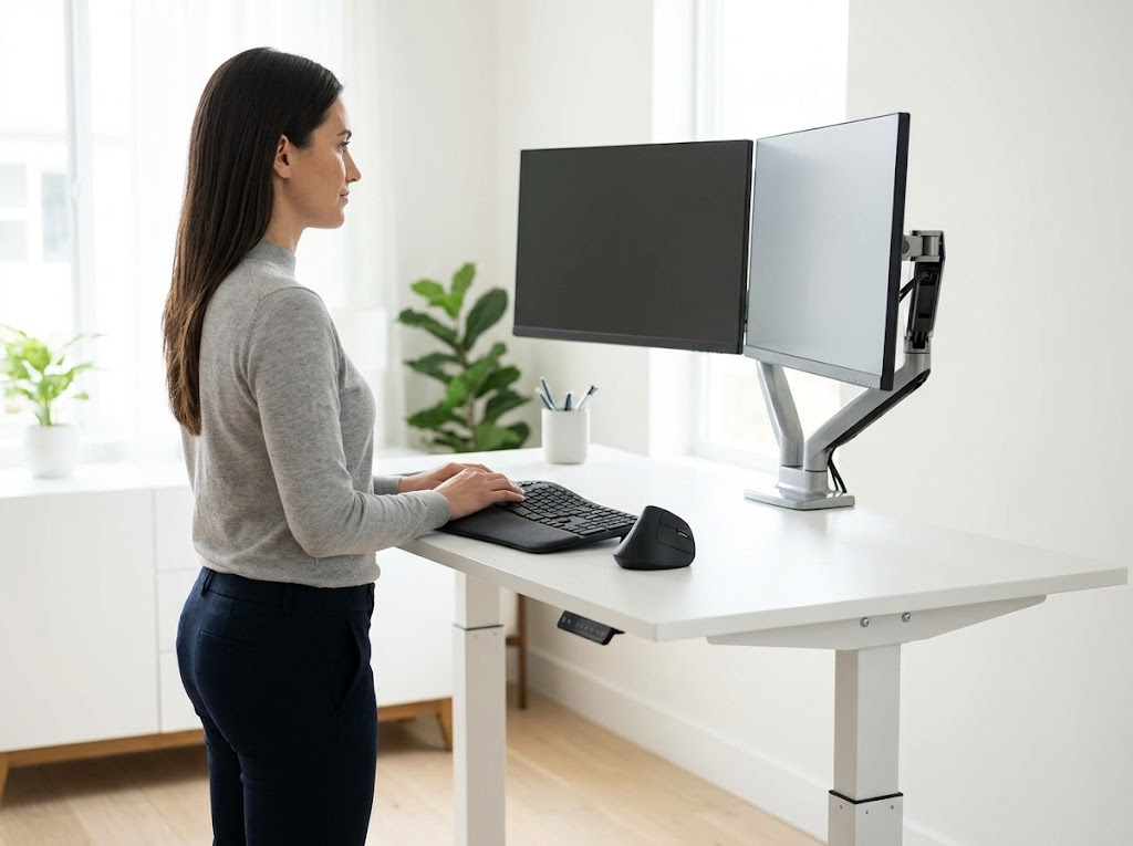 Standing Desk Ergonomics Set Up Guide