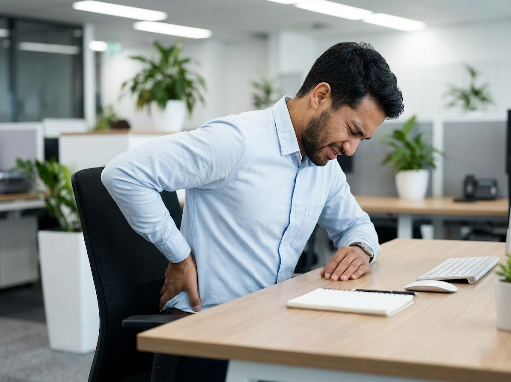 How To Fix Lower Back Pain From Sitting