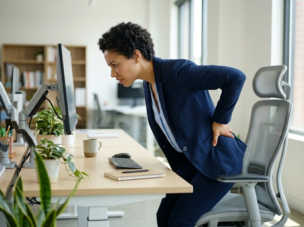 How To Prevent Back Pain While Working In An Office