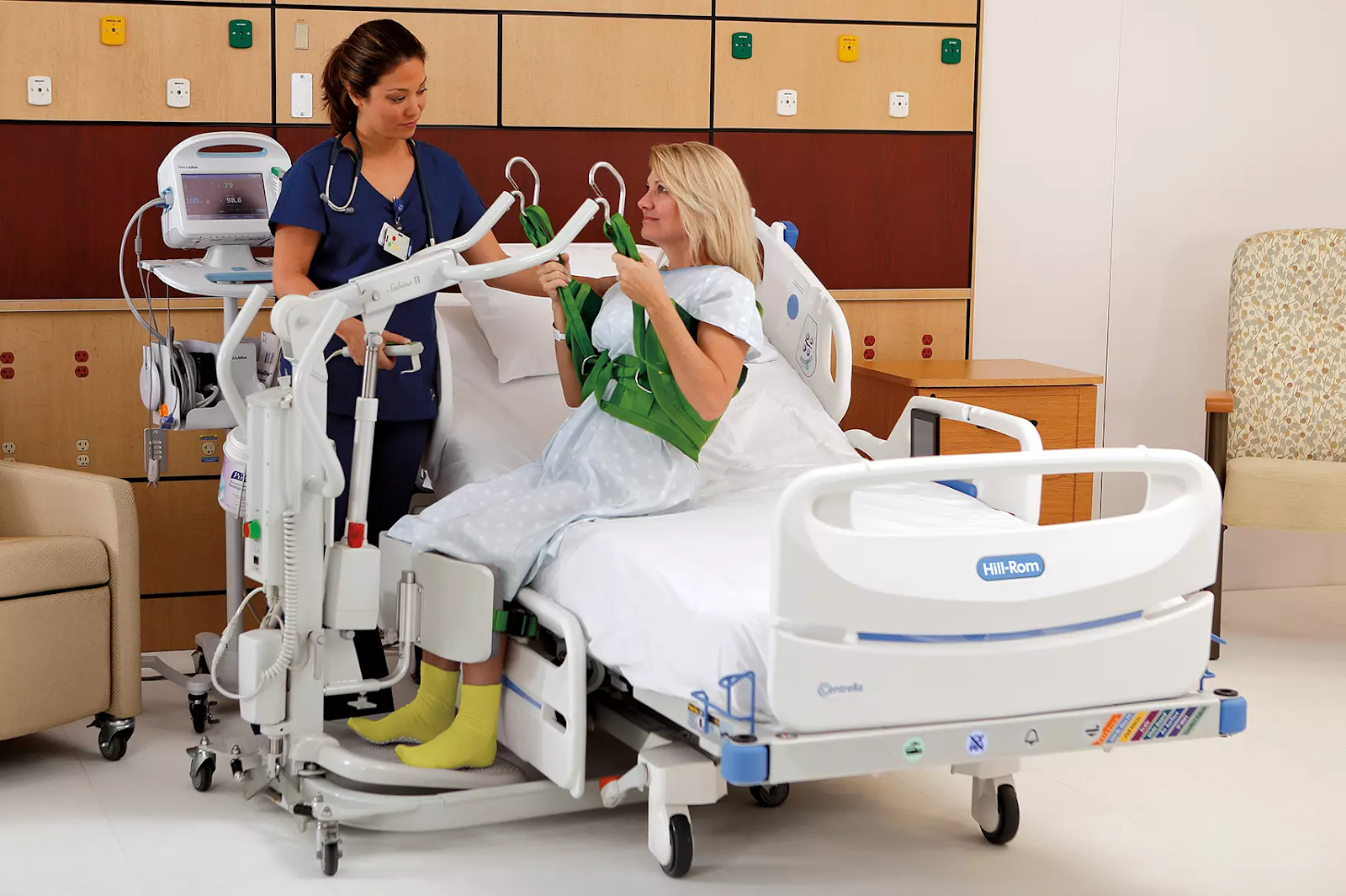 The Benefits of Ergonomics for Healthcare Environments