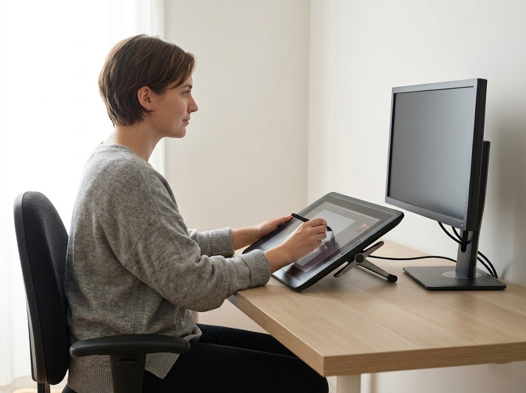 How to Improve Ergonomics for Artists