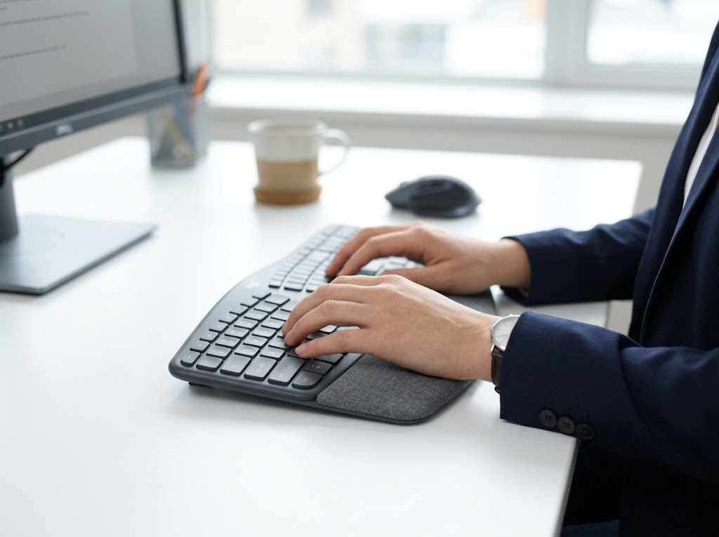 The Most Important Ergonomic Keyboard Benefits Every Office Worker Should Know