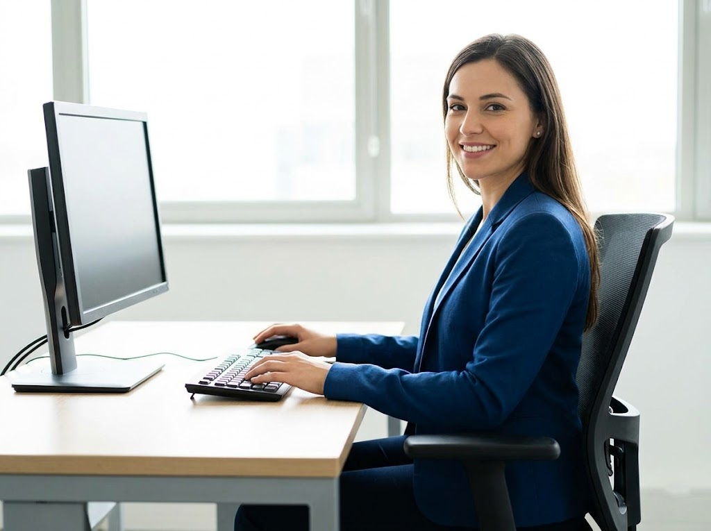 How to Set Up the Best Ergonomic Desk Position