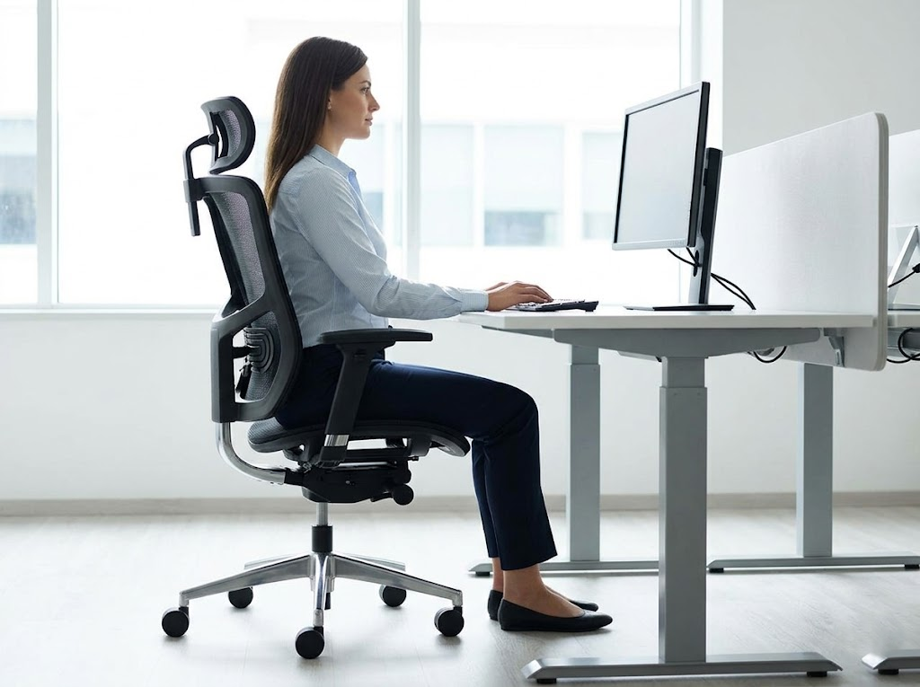 How to Achieve the Best Ergonomic Seating Position
