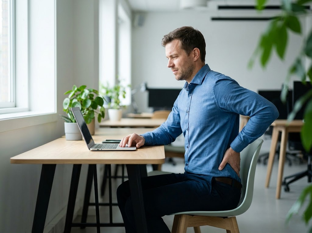 What Sitting Does to Your Spine: A Guide to Office Ergonomics for Spine Health