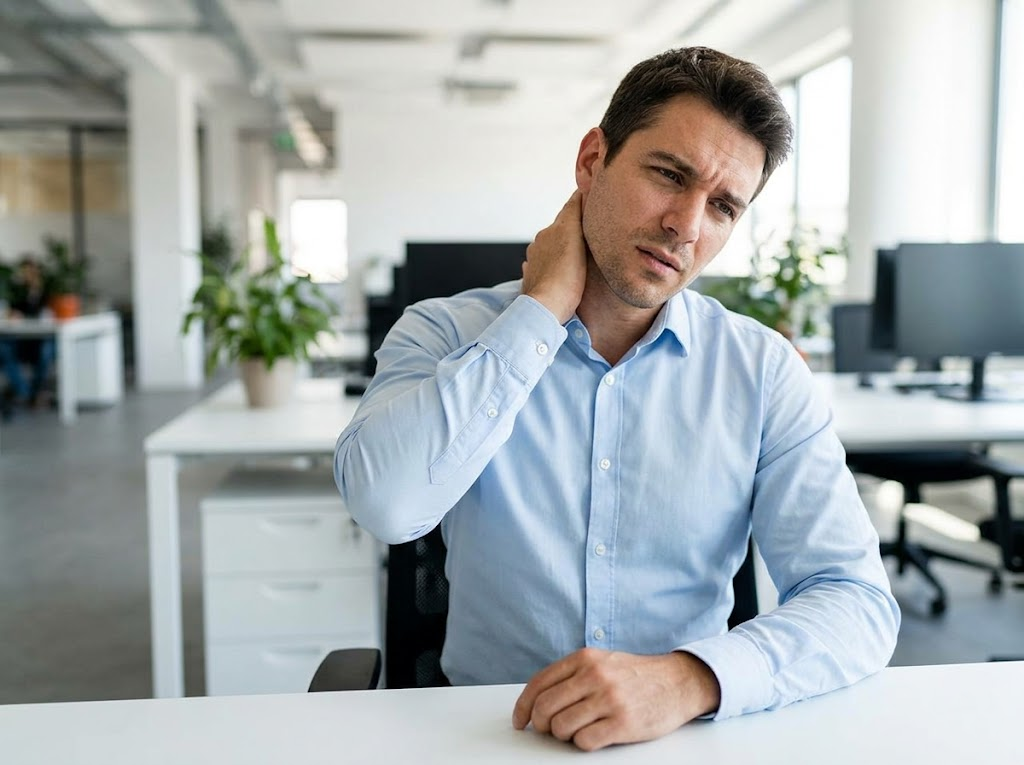 How to Improve Your Workplace Posture Ergonomics