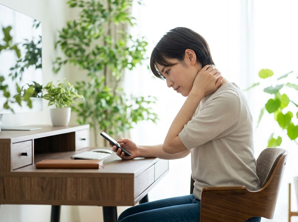How to Fix Tech Neck