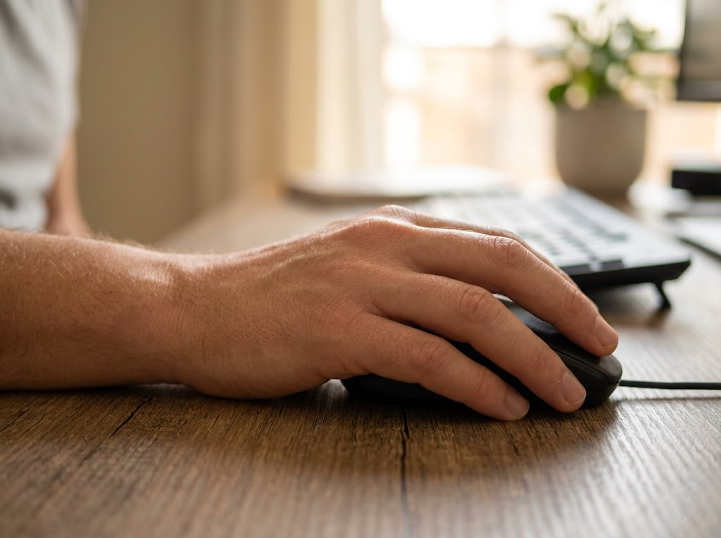 Mouse Ergonomics: Why Your Wrist Is Hurting