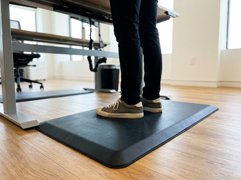 Do You Need an Anti-Fatigue Mat for Standing Desks?