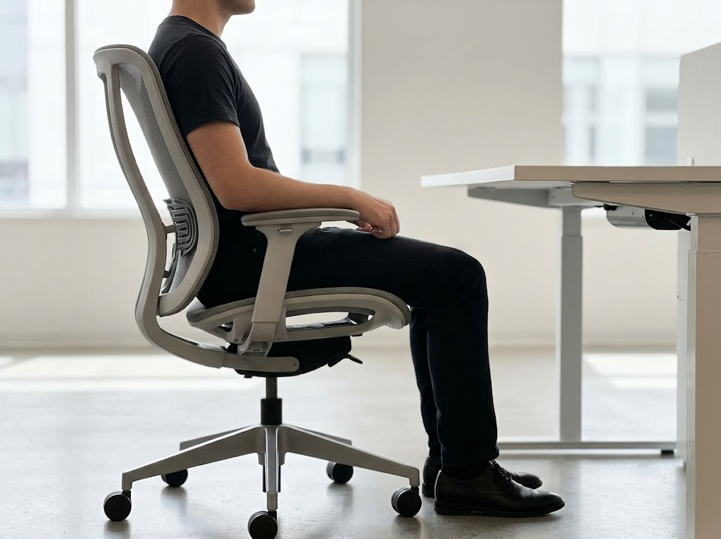 How to Properly Adjust an Ergonomic Chair