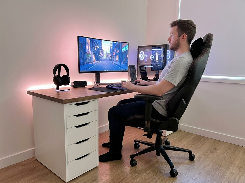 Gaming Ergonomics: Set Up Your Station to Prevent Injury
