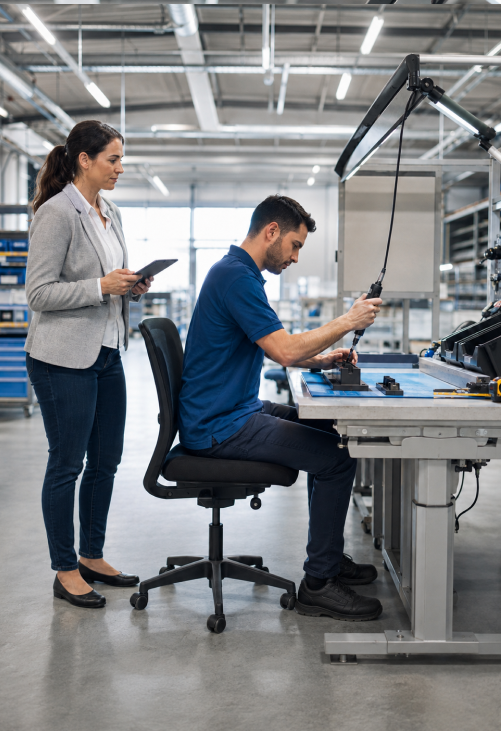 What an Ergonomic Posture Analysis Involves