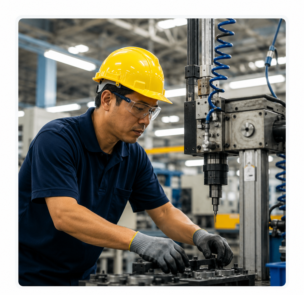 industrial ergonomics risk guidance